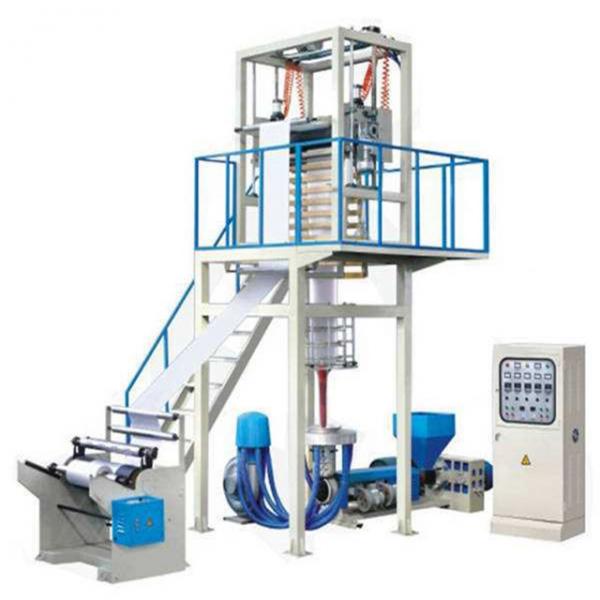 Quality Extrusion Blow Moulding Plastic Manufacturing Machine Bag Making Film Blowing Machine for sale