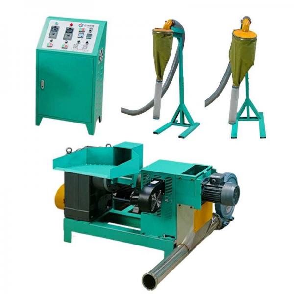 Quality ODM Cold Extruded Waste Plastic Recycling Machine Plastic Bottle Shredder for sale