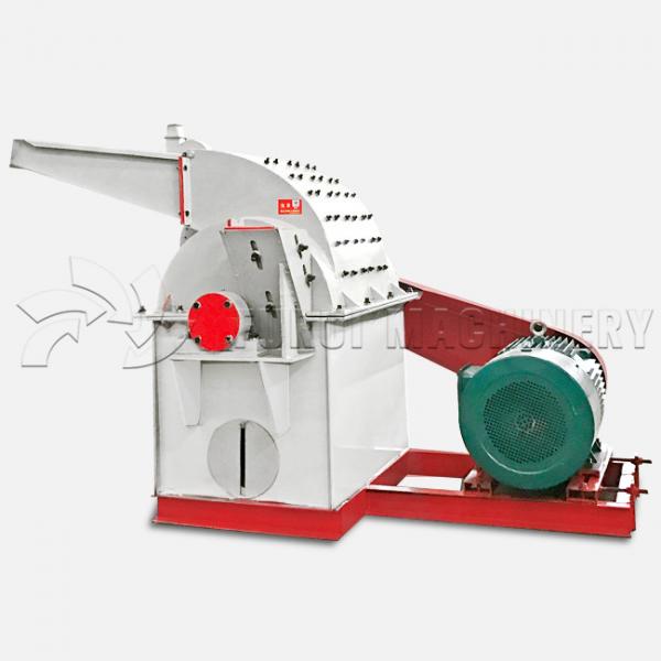 Quality Commercial Wood Crusher Machine / Wood Shredder Machine Easy Operate for sale