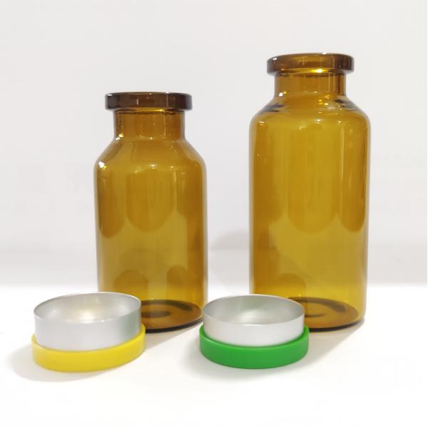 Quality kosmetika vitro botelo 30ml sukcena vitro fiolo injekto botelo medicina uzo for sale