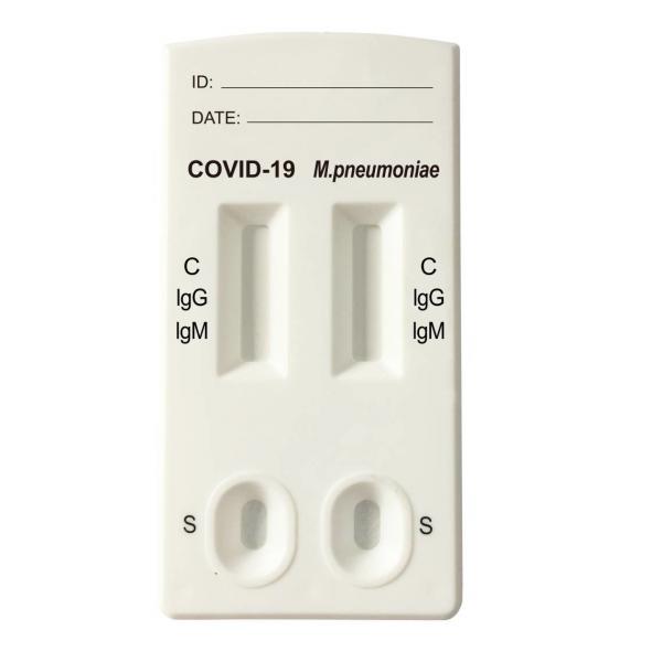 Quality M.Pneumoniae IgG IgM Rapid Test Whole Blood Serum Plasma COV/ID 19 Antibody Test for sale
