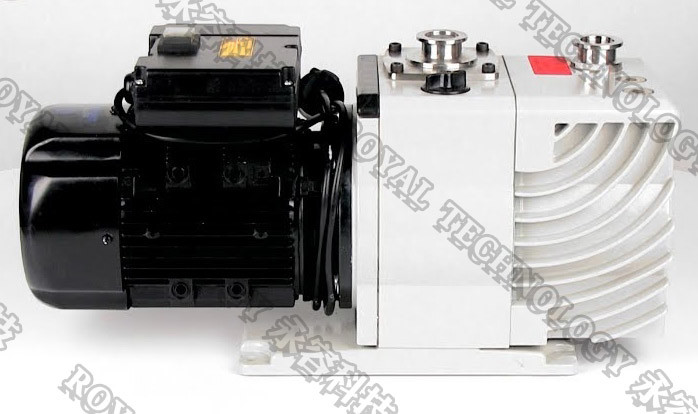 China Two Stage Rotary Vane Vacuum Pumps Explosion Proof Motor Low Vibration for sale