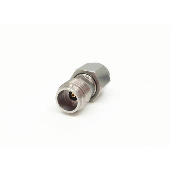 Quality Stainless Steel 2.4mm Male to Female Straight Millimeter Wave MMW RF Adapter for sale