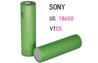 China 3.6V SONY 18650 VTC5 Battery / High Drian Li-Ion Battery 2600mAh factory