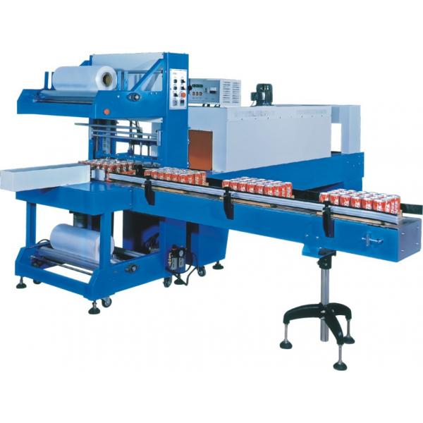 Quality PE Film Complete Column Shrinkage Packaging Machine for sale