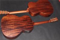 China New ooo15 guitarra 39 inches OOO solid mahogany matt finishing acoustic guitar factory