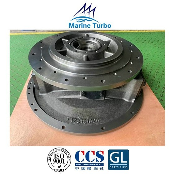 Quality T- Mitsubishi Turbocharger / T- MET26SR  Bearing Casing For Marine Turbocharger Alternative Parts for sale