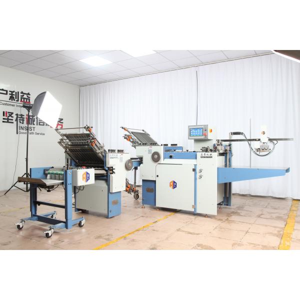 Quality OEM ODM Large Format Paper Folding Machine With Double Sheet Detection for sale