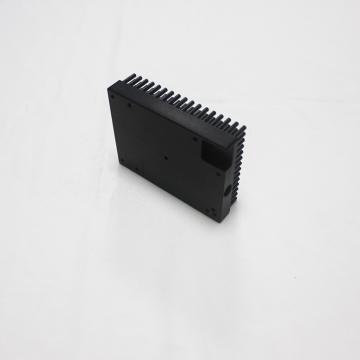 Quality Anodizing Black Pin Fin Cold Forged Heat Sink With Aluminum 1070 Width 15cm for sale