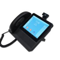 China IP Network Intercom System, Touch Screen Multimedia Intelligent Video Telephone factory