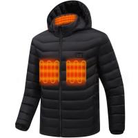 China XL XXL 3XL Electric Heated Jacket waterproof For Men And Women factory