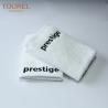 China White Hotel Towel Set Hotel Bathroom Towels Embroidery Prestige Logo factory