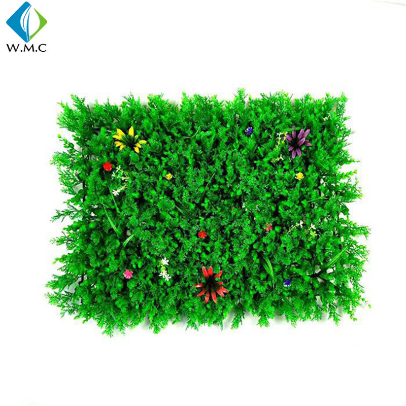 China Durable Artificial Plant Wall , Vertical Flower Wall 5-10 Years Life Time factory