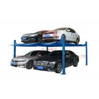 China Hydraulic Drive Smart Car Parking Lift System Double Deck Stack factory
