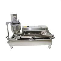 Quality 7L Automatic Donut Making Machine Double Rows Food Making Equipment for sale