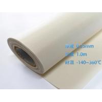 China Industrial Grade PTFE Coated Glass Fabric For High Temperature factory