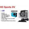 China Mini Action Camera For 30M Waterproof Camcorder A8 720P HD Sports Camera Support SD factory