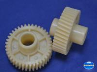 China OEM production of designed nylon helical gear for machine factory