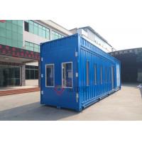 China Full Down Draft Portable Auto Spray Booth Manual Open Side Wall Paint Booth factory
