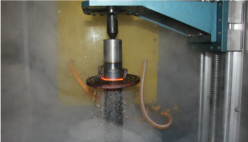 shaft hardening