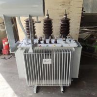 China 3 Phase 110kv Oil Immersed Transformer For Power Disturbution factory
