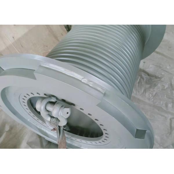 Quality S355J2 240m Rope Capacity Rope Winch Drum 32mm Rope Diameter for sale