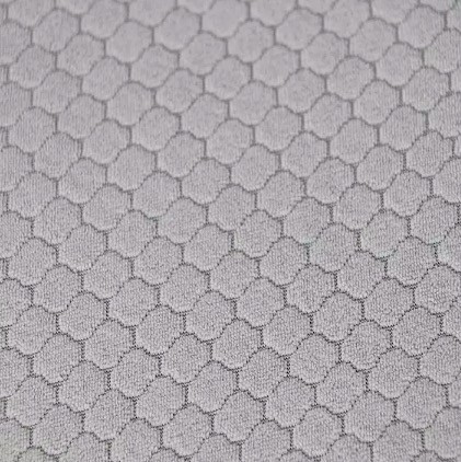 Quality 1mm 2mm 3mm Laminated Recycled Neoprene Fabric Embossed Rubber for sale