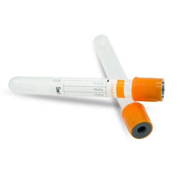 Blood Collection Accessories 7ml 8ml Gel Vacutainer Blood Collection Accessories Yellow Top