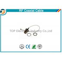 China UFL / IPEX Double Shielded Coaxial Cable For Professional Wireless Solution factory