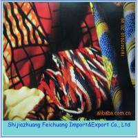 China New style real wax printed fabric factory