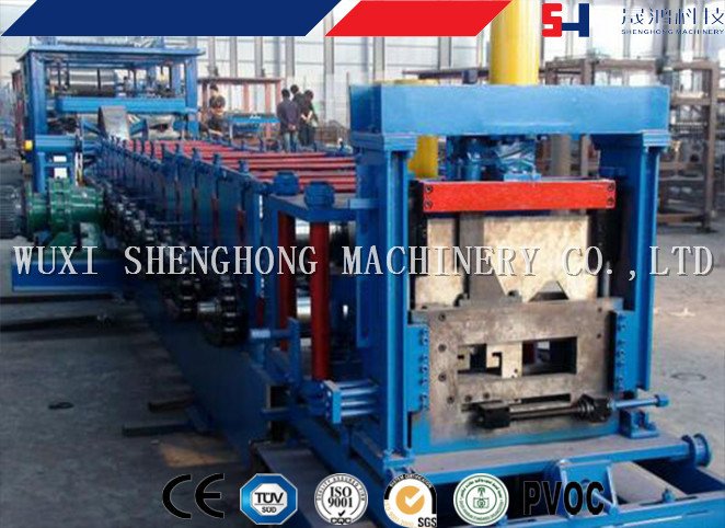 China C Z Steel Profile Cold Roll Forming Machine Customized Voltage for sale
