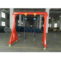 Quality Light Weight Portable Lifting Gantry Crane 0.5 Ton With CE Certification for sale