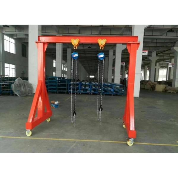Quality Light Weight Portable Lifting Gantry Crane 0.5 Ton With CE Certification for sale