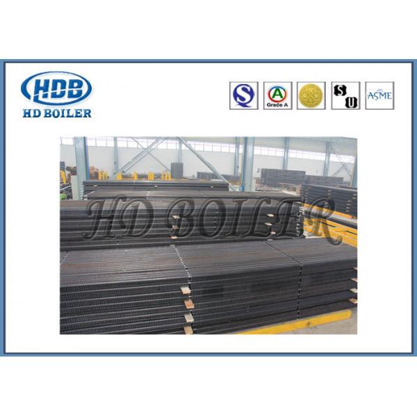 Quality ASTM Carbon Steel Square Boiler Fin Tube H Type High Temperature Resistance for sale