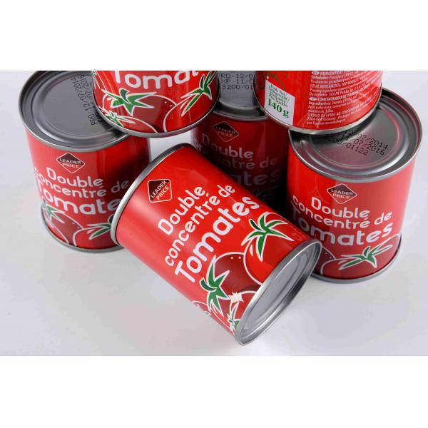 Quality Classic Canned Tomato Paste Rich Vitamins Nutrition No Artificial Colors for sale