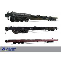 Quality 40 Feet Container Flat Wagon Flatcars 120 km/h 1520mm Gauge Railroad Flatcars for sale