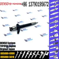 China 2AD-FTV 095000-6900 NEW Oil Nozzle Injector 095000 6900 NEW Diesel Fuel Injector Nozzles 0950006900 for Toyota Avensis factory