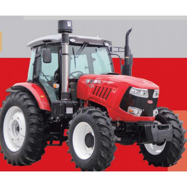 Quality 80hp Wheel Horse Garden Tractor , 2200r/Min Farmers Trader Tractors for sale