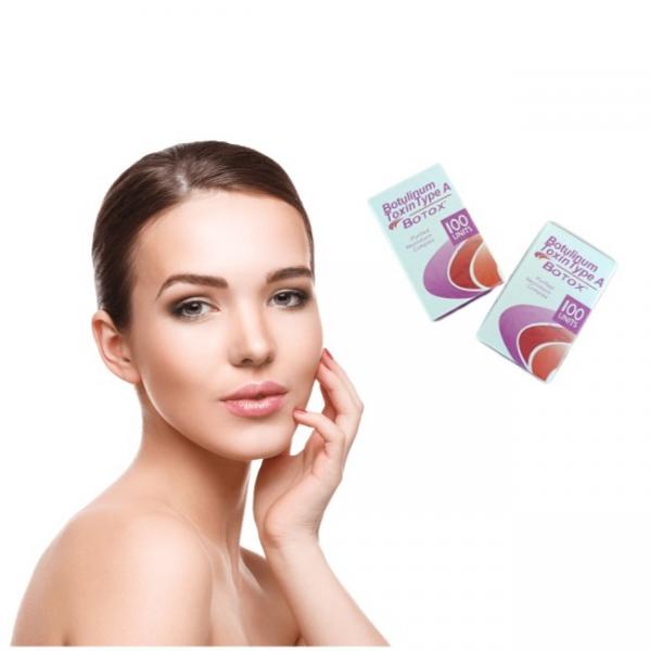 Quality 1bottle/Box FDA Anti Wrinkle Botox Lines Nose Lip 100U Long Term for sale