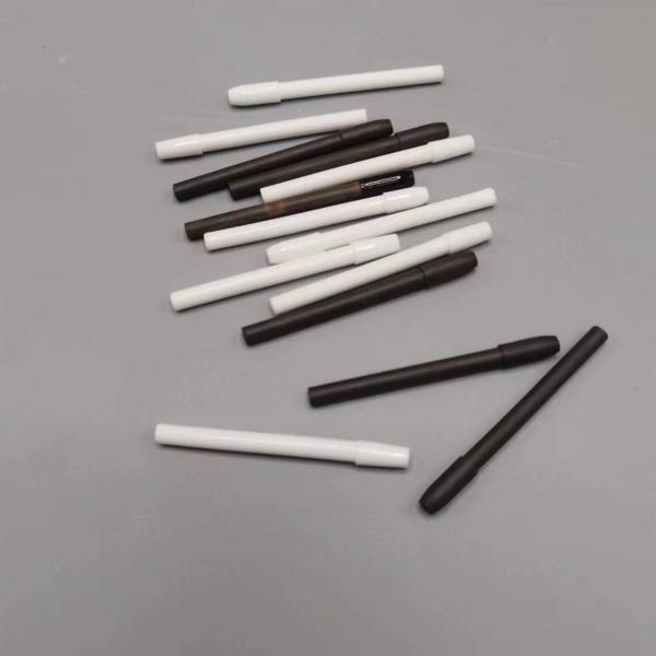 Quality AL2O3 95% Black Industrial Ceramic Parts For Auto Motorcycle Spare Parts for sale