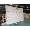 China Wall Natural Stone Marble Tiles , 2.7g/Cm³ Density Large White Marble Floor Tiles factory