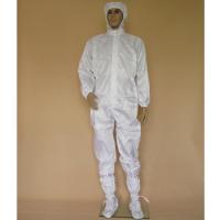 China Clean room ESD Antistatic Costume Wholesale Clothing factory