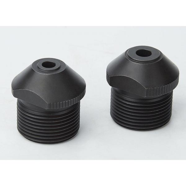 Quality Multiscene SKD61 Auto Turned Parts Knurled Nuts Black Oxide Finish for sale