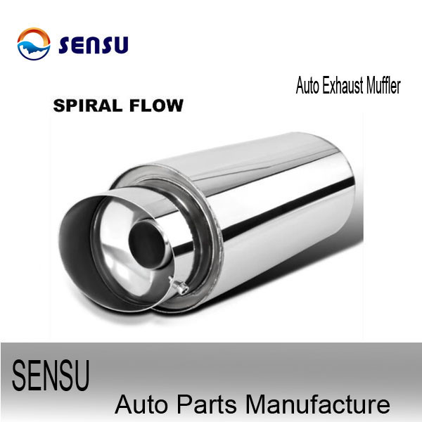 Quality Stainless Steel Exhaust Mufflers silencer SS316L for sale