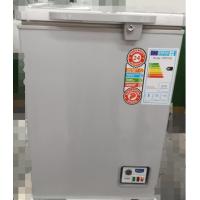 Quality 100L Silver Energy Efficient Chest Freezer A+ Energy Leve Large Storing Volume for sale
