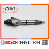 China Diesel fuel Injector 0445120344 For Common Rail Injector 0445 120 344 for sale