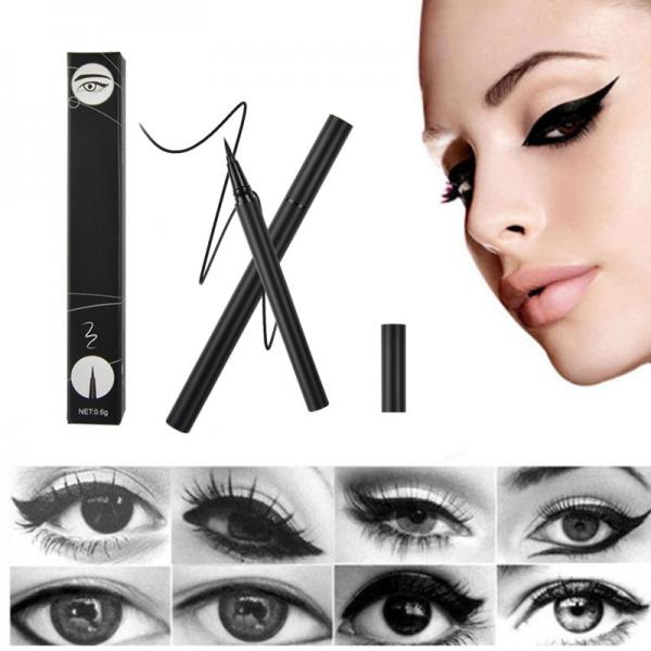 Quality Matte Black Eye Makeup Eyeliner 24 Hours Cosmetics Waterproof High Pigment for sale