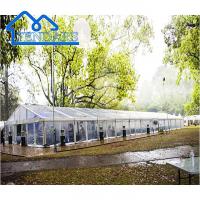 China Luxury White Wedding Tent Large Winter Outdoor Party Tent Large Party Tents For Sale factory