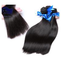 Quality Tangle Free Virgin Malaysian Hair / Malaysian Virgin Straight Hair for sale