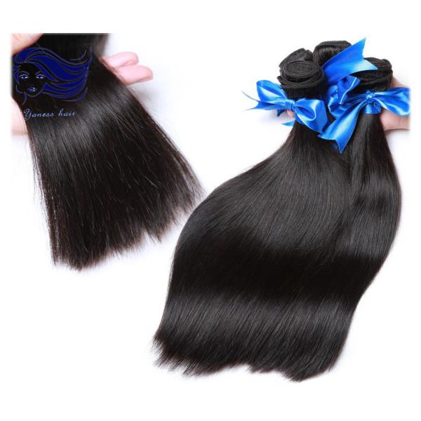 Quality Tangle Free Virgin Malaysian Hair / Malaysian Virgin Straight Hair for sale